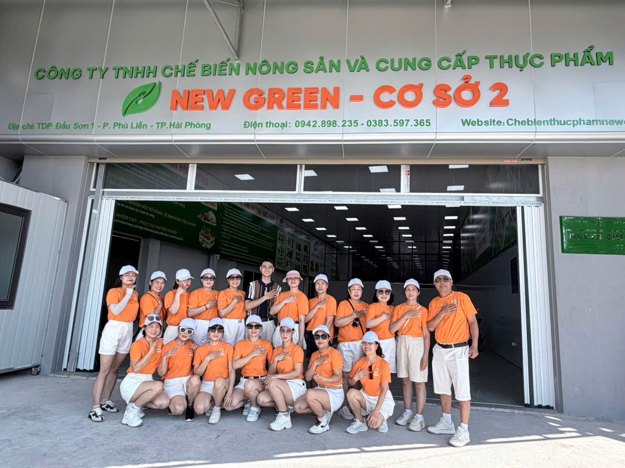 New Green - Đối tác cung cấp suất ăn trường học uy tín