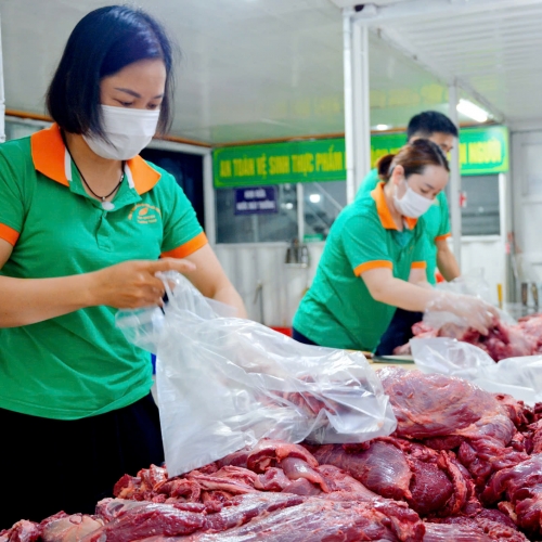 Giới thiệu Quy trình sản xuất tại bếp ăn