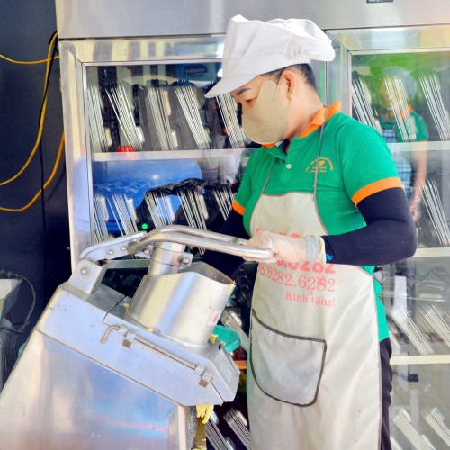 Hình ảnh cơ sở hạ tầng theo quy chuẩn 1 chiều khép kín