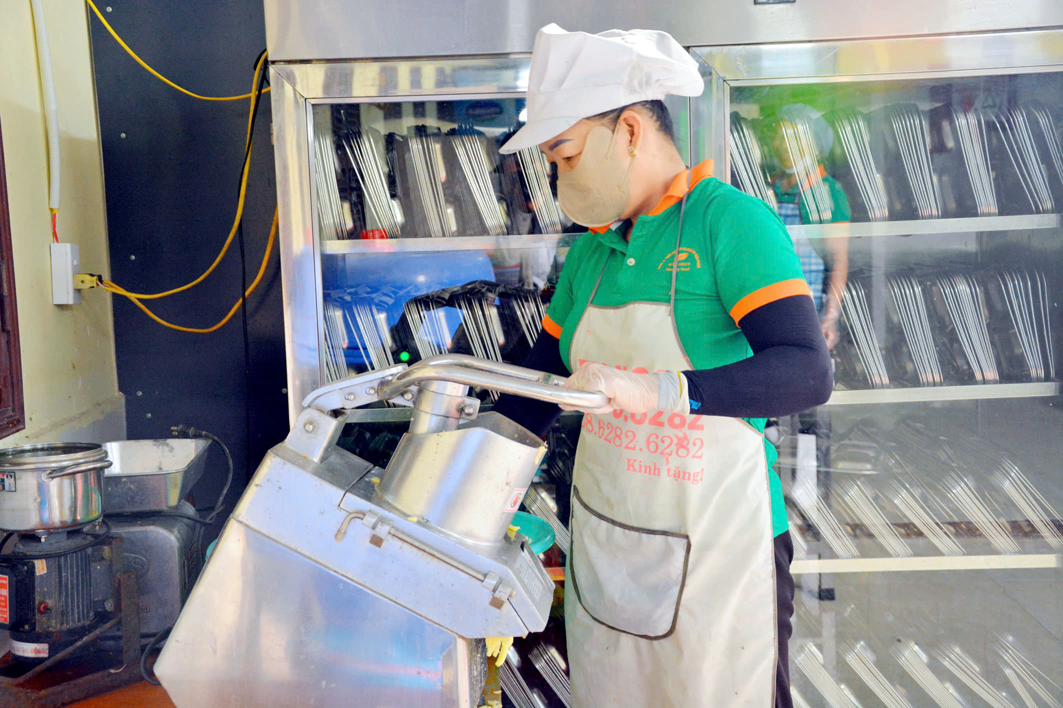 Hình ảnh cơ sở hạ tầng theo quy chuẩn 1 chiều khép kín