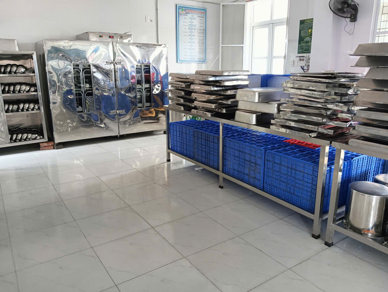Vệ sinh an toàn thực phẩm New Green 1