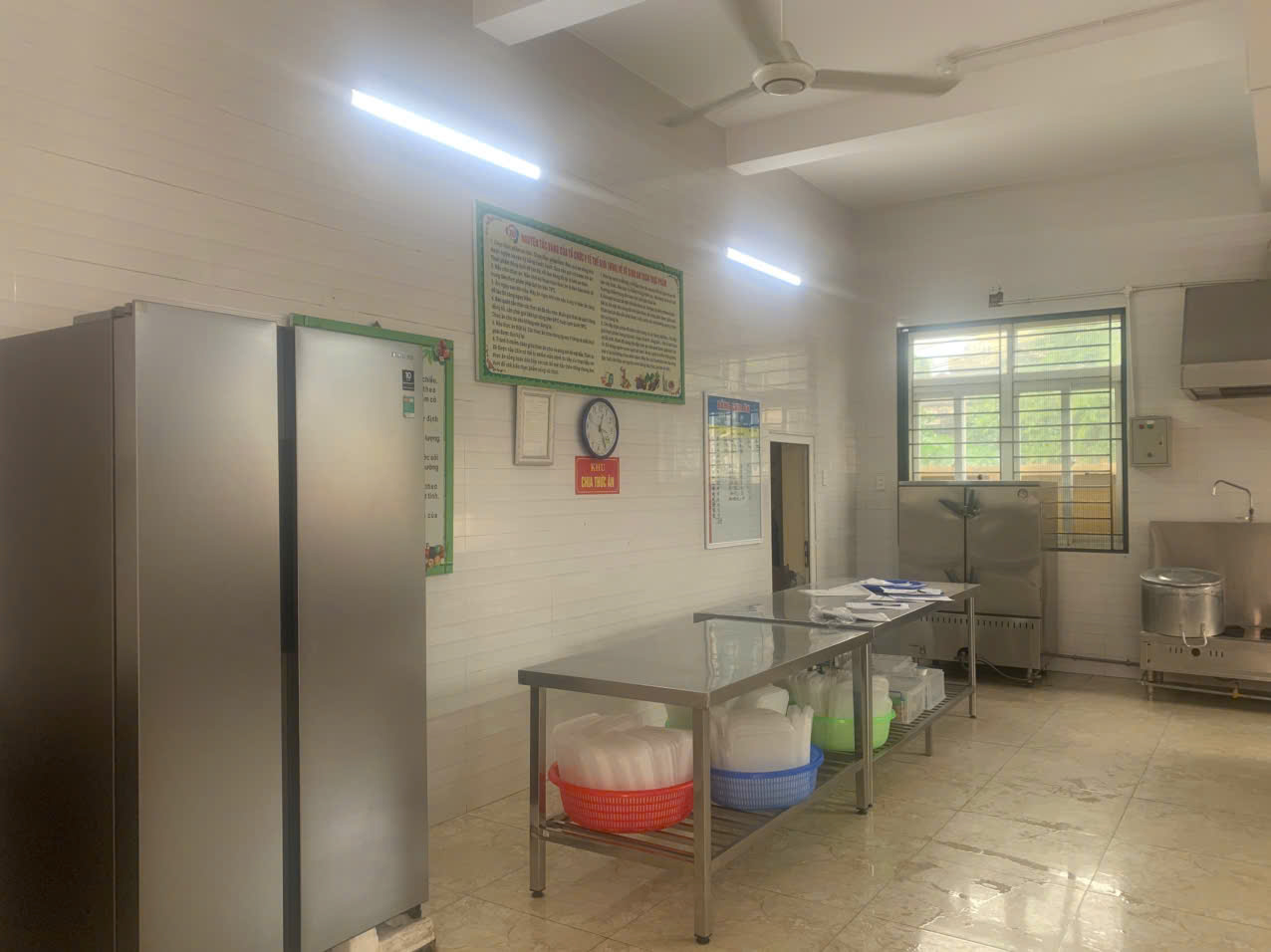 Vệ sinh an toàn thực phẩm New Green 2