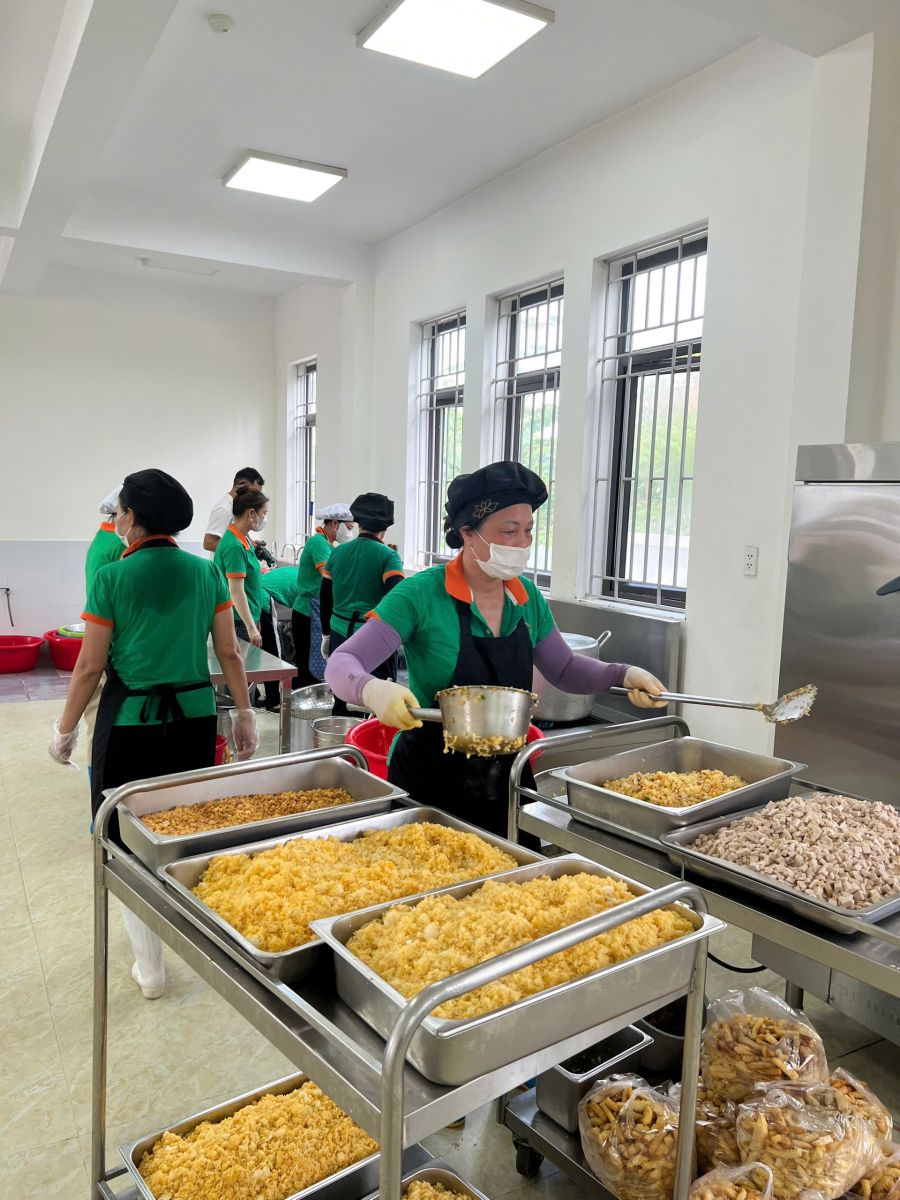 Quy định 5S trong sản xuất tại New Green