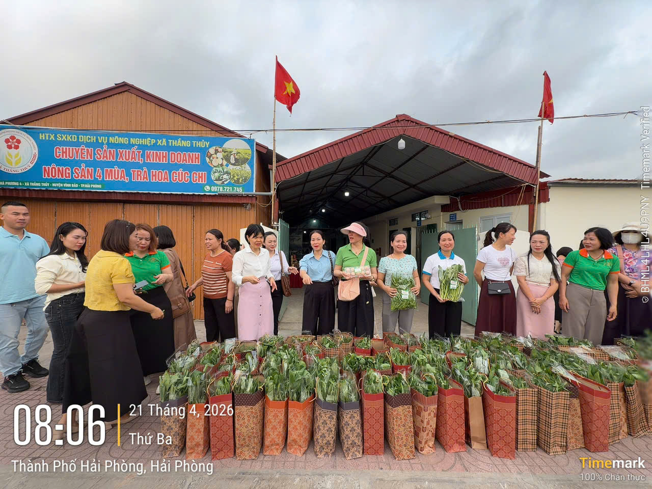 Tham quan vùng nguyên liệu Thực phẩm New Green