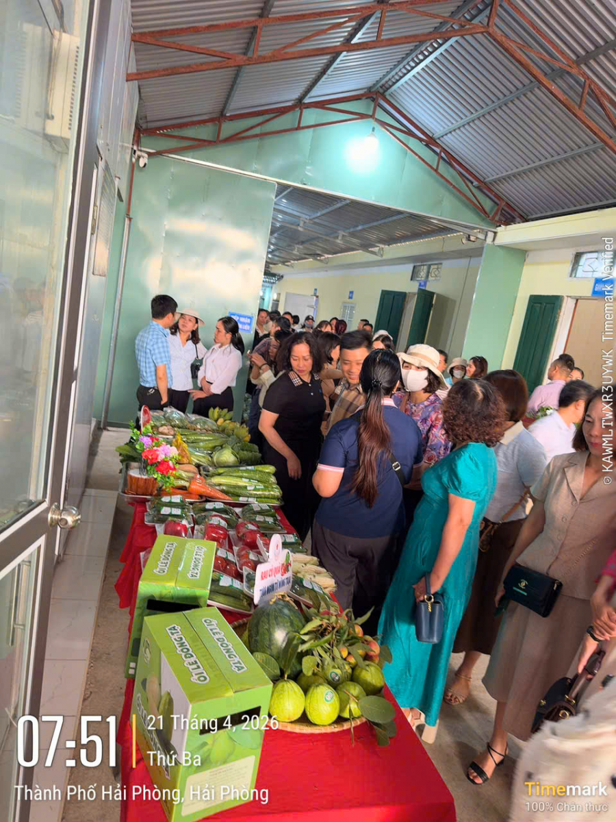 Tham quan vùng nguyên liệu Thực phẩm New Green