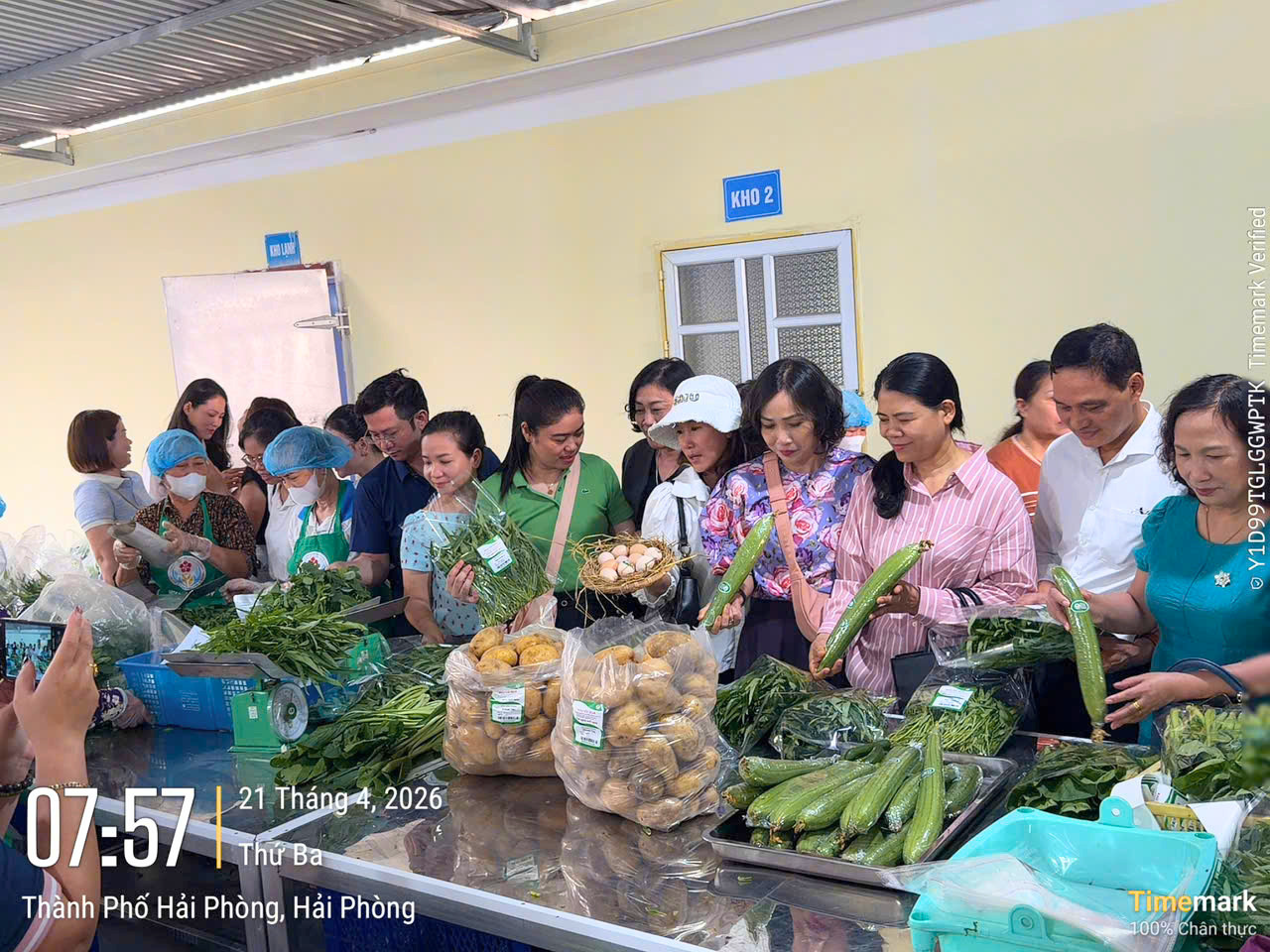 Tham quan vùng nguyên liệu Thực phẩm New Green