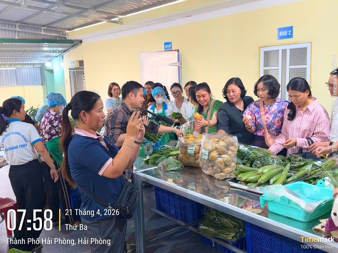 Tham quan vùng nguyên liệu Thực phẩm New Green