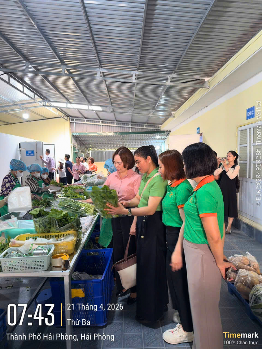 Tham quan vùng nguyên liệu Thực phẩm New Green