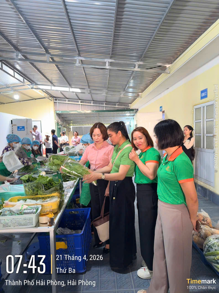 Tham quan vùng nguyên liệu Thực phẩm New Green