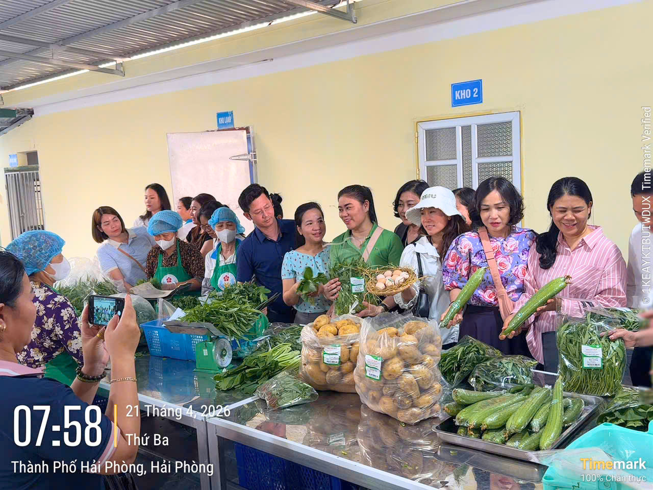Tham quan vùng nguyên liệu Thực phẩm New Green