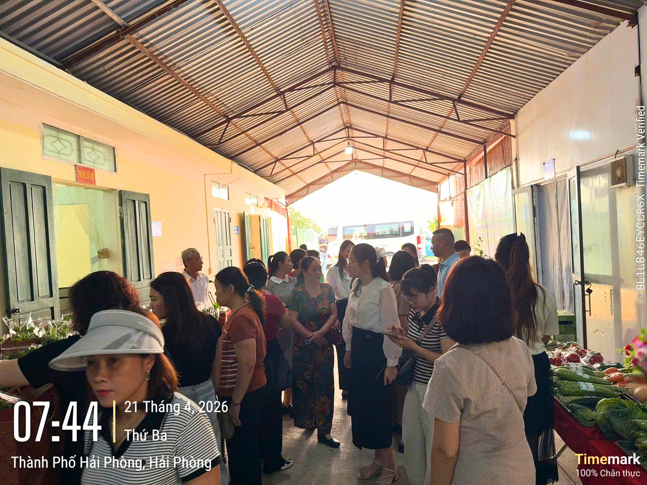 Tham quan vùng nguyên liệu Thực phẩm New Green