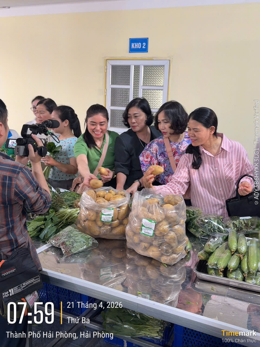 Tham quan vùng nguyên liệu Thực phẩm New Green