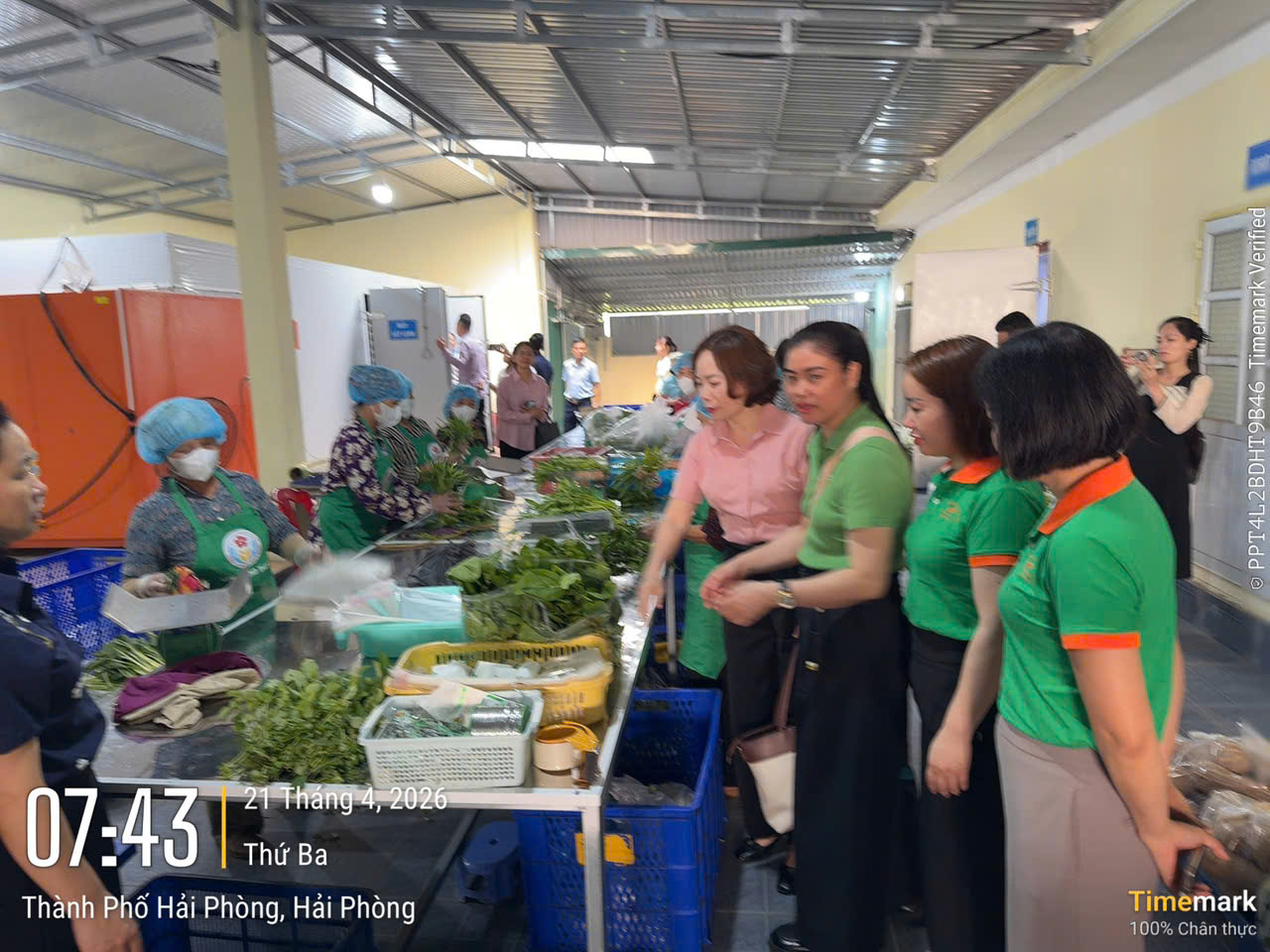 Tham quan vùng nguyên liệu Thực phẩm New Green