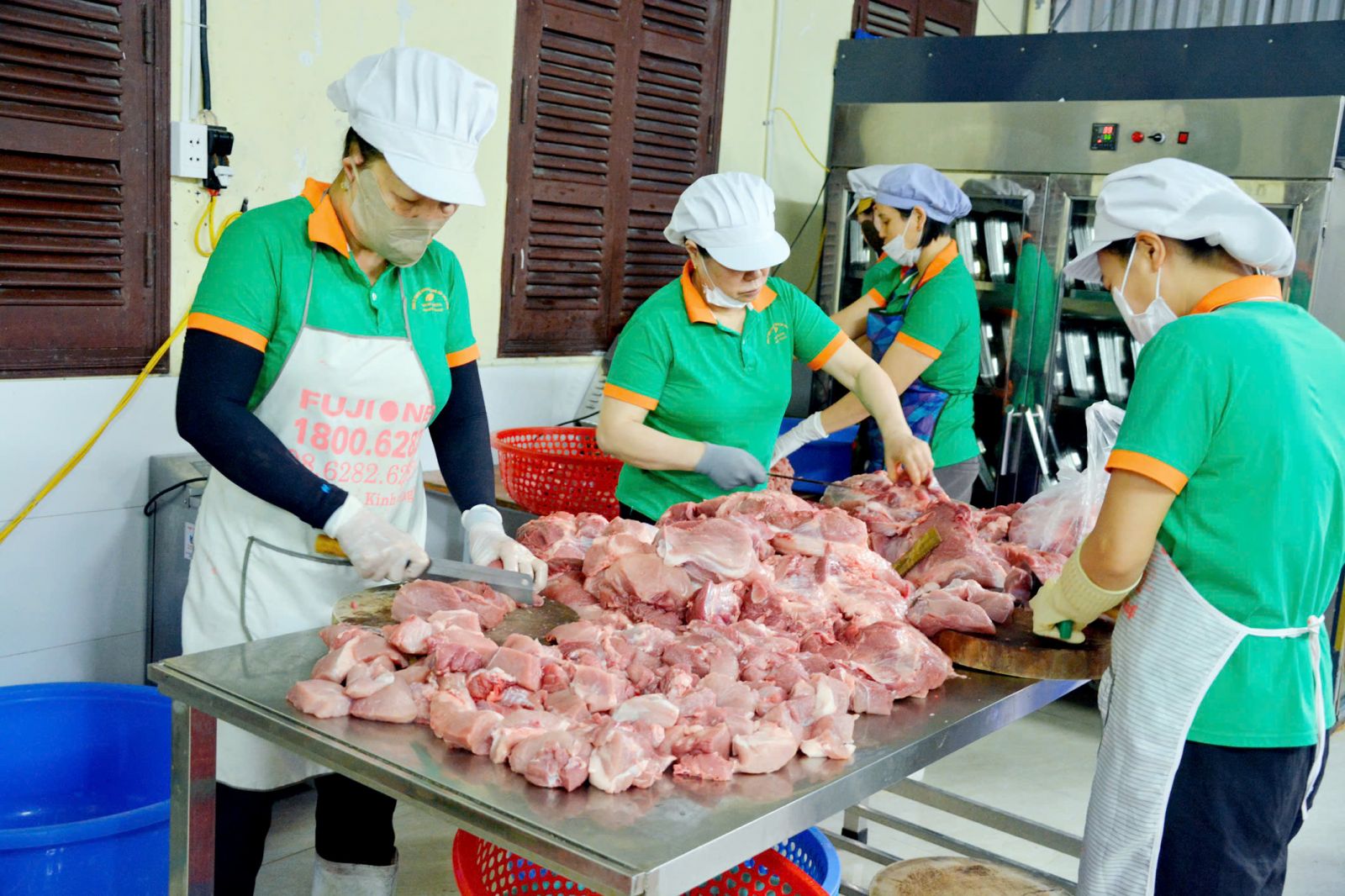 Năng lực cung cấp thực phẩm sạch New Green