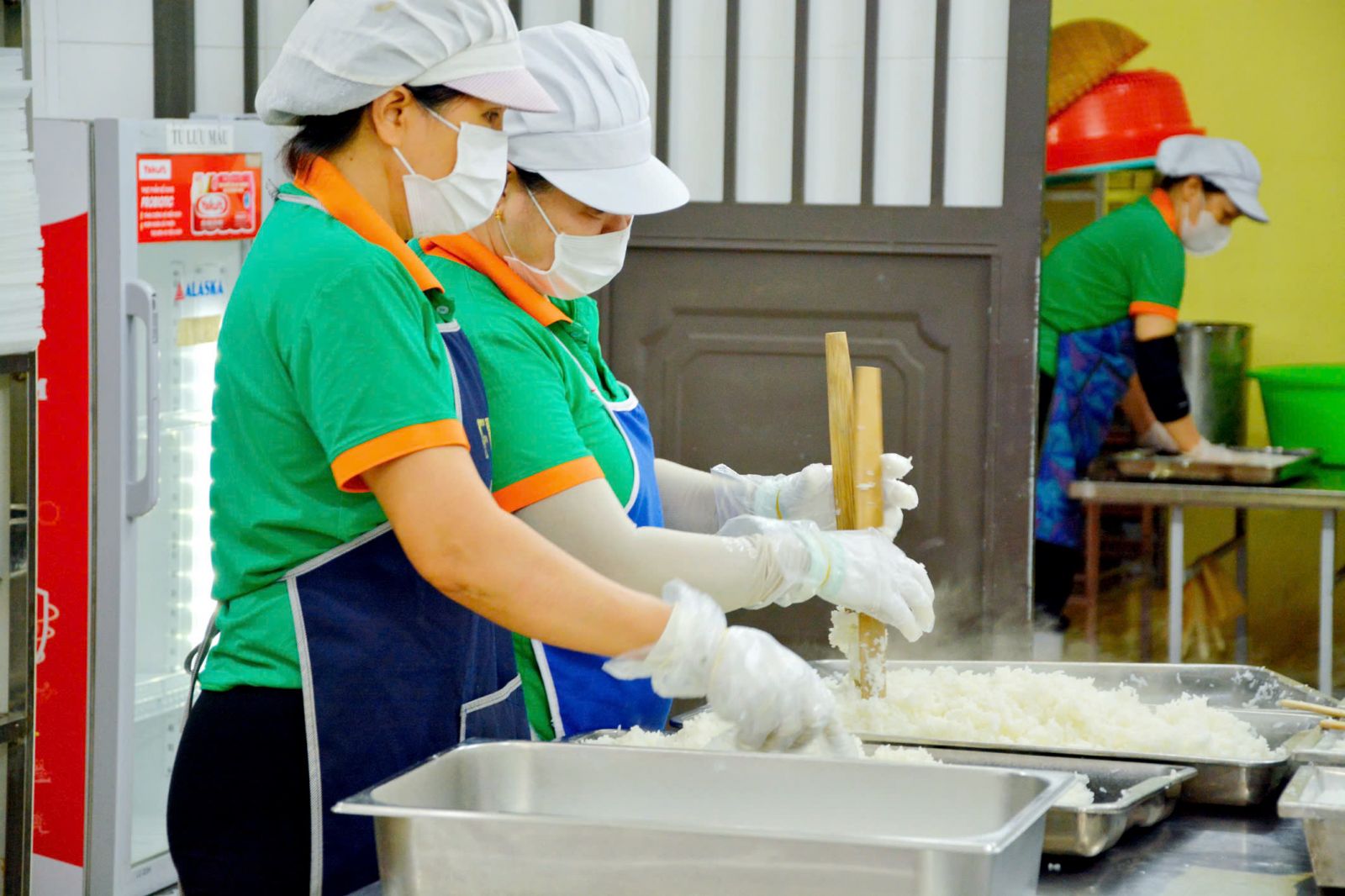 Vệ sinh an toàn thực phẩm New Green 7
