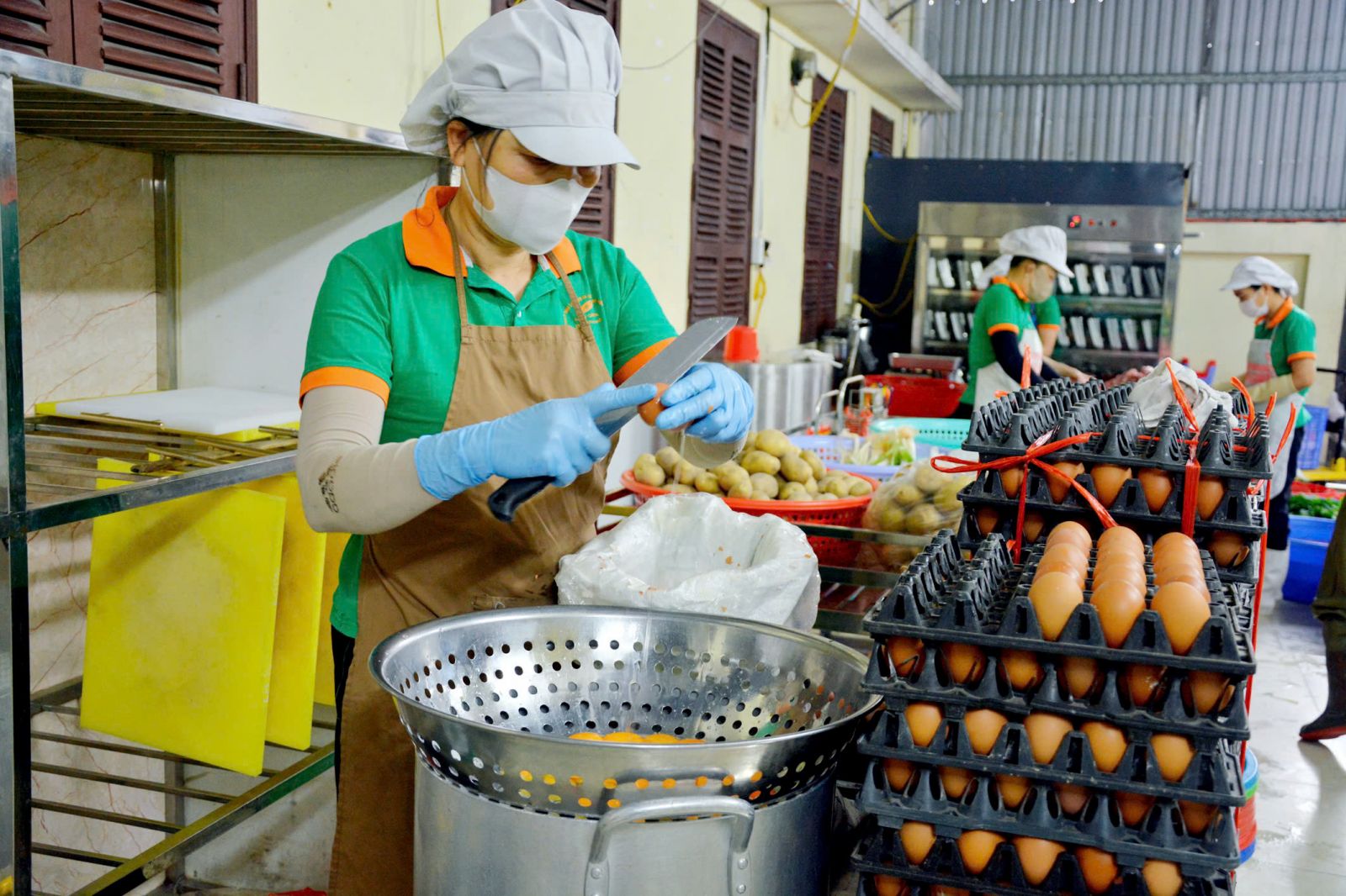 Vệ sinh an toàn thực phẩm New Green 8