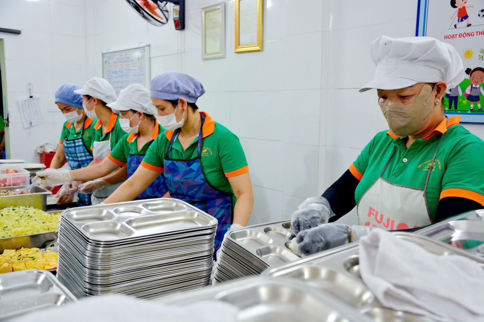 Vệ sinh an toàn thực phẩm New Green 10