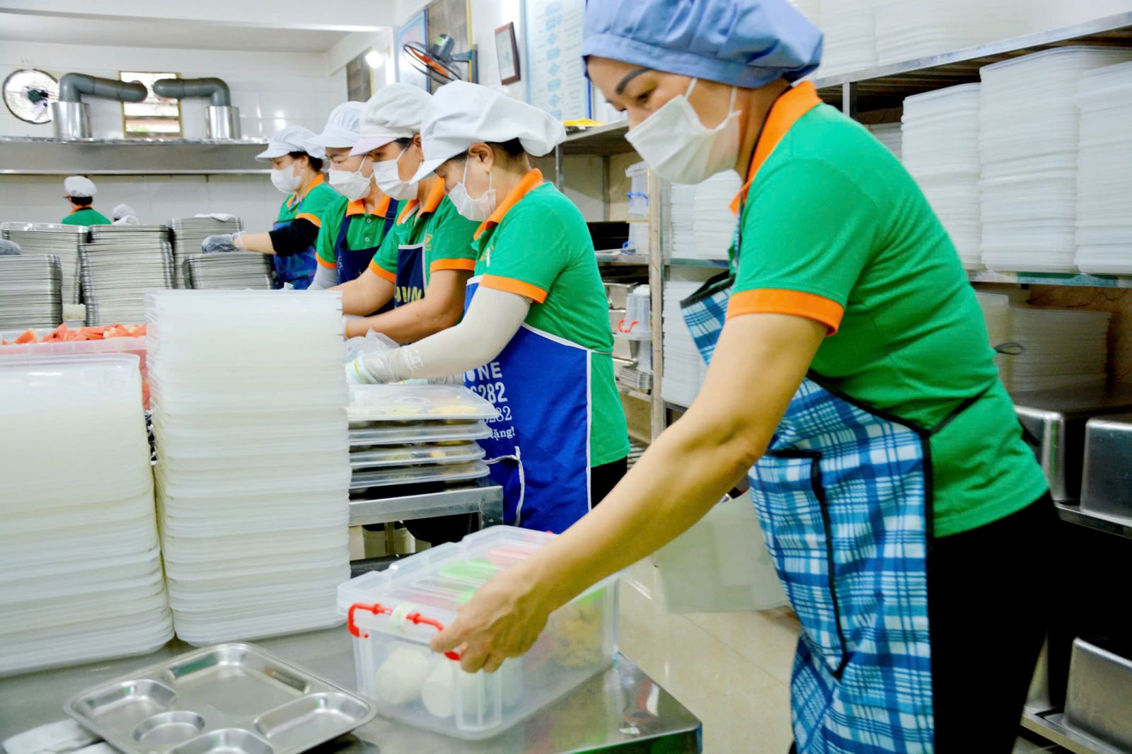 Vệ sinh an toàn thực phẩm New Green 11